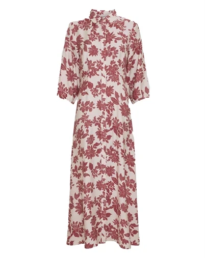 MSCH Copenhagen - MSCHVildana Shirt Kjole - Rhubarb Flower 
